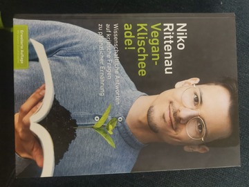 verkaufe: Vegan - Klischee ade! Niko Rittenau