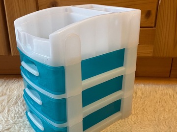 verkaufe: Organisations-Box