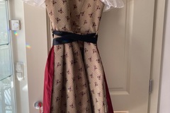 verkaufe: Zauberhaftes Dirndl Grösse 36