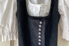 verkaufe: Hübsches Sommer-Dirnl mit Bluse Gr. 38