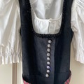 verkaufe: Hübsches Sommer-Dirnl mit Bluse Gr. 38