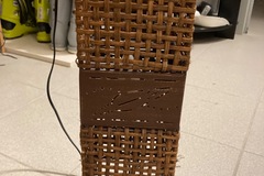verschenke: Tisch-Lampe