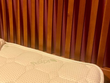 verkaufe: Doppelbett 200x160cm