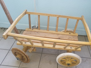 verkaufe: Leiterwagen