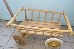 verkaufe: Leiterwagen