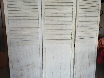 verkaufe: Faltbare trennwand