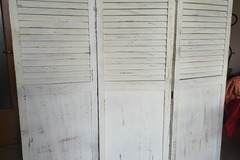 verkaufe: Faltbare trennwand