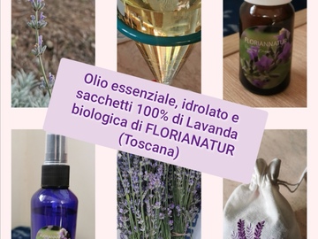 verkaufe: Lavendelöl 100 % biologisch 