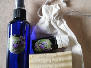 verkaufe: Lavendelöl Geschenkset