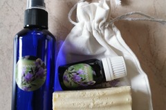 verkaufe: Lavendelöl Geschenkset