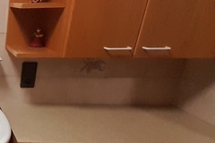 verschenke: Badmöbel vom Tischler angefertigt