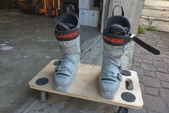 verkaufe: Verkaufe Skischule LANGE model Van Deer