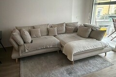 verschenke: divano angolare con funzione letto