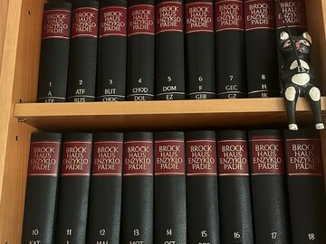 vendo: Der große BROCKHAUS 25 Bände