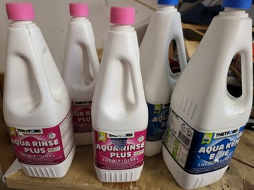verkaufe: Acquakem u Rinse Thetford 