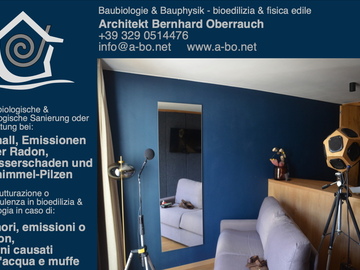 biete: Schall, Radon, Feuchte - rumori, radon, umidità