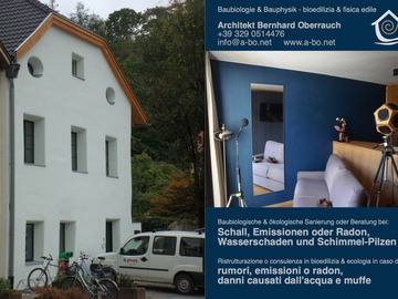 biete: architektonische Planung, Baubiologie & Bauphysik - Progettazione