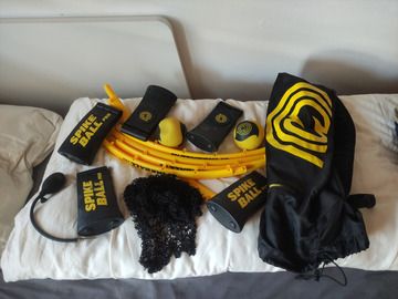 verkaufe: Spikeball Pro set