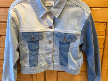 verkaufe: Jeansjacke, Kinder, S. Oliver 