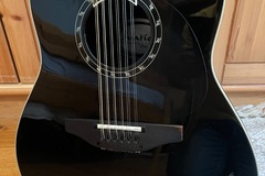 vendo: Ovation 12 Seiten und Zoom Multieffekt für Akustikgitarre