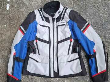 verkaufe: Clover Damen Motorradjacke & Motorradhose Gr. 48 (L) – Topzustand