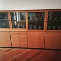 verkaufe: Vetrina Credenza Sala Da Pranzo 4 Ante Vetro + Cassetti