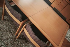 verkaufe: Tavolo Allungabile Vintage Anni 70 + 4 Poltroncine Legno