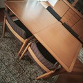 verkaufe: Tavolo Allungabile Vintage Anni 70 + 4 Poltroncine Legno