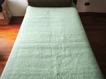 verkaufe: Letto 1 Piazza e Mezza 120x190 con Contenitore + Testata