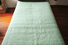 verkaufe: Letto 1 Piazza e Mezza 120x190 con Contenitore + Testata