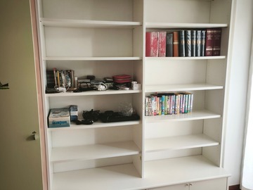 verkaufe: Libreria bianca