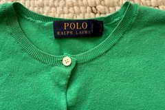 vendo: Polo Ralph Lauren Strickjacke Cardigan Grün M Damen