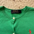 vendo: Polo Ralph Lauren Strickjacke Cardigan Grün M Damen
