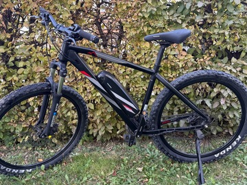 verkaufe: E-Bike MTB Prophete Graveler 27,5" – Blaupunkt Motor