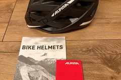 vendo: Alpina Panoma 2.0 L.E. Fahrradhelm Schwarz – Wie neu!