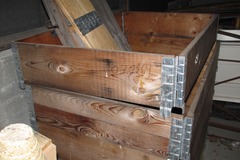 vendo: Klappbare Palettenwände 80x120
