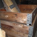 vendo: Klappbare Palettenwände 80x120