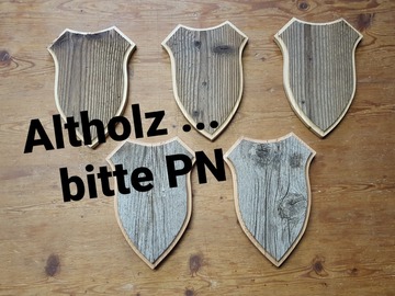 verkaufe: Trophäen Brettlen 
