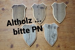 vendo: Trophäen Brettlen 