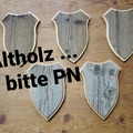vendo: Trophäen Brettlen 