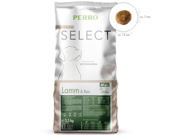 verkaufe: Perro Hundefutter Lamm Reis 10kg