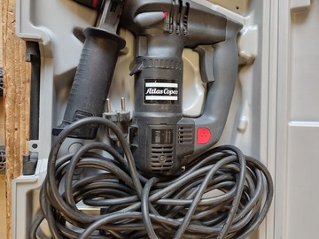 verkaufe: Schlagbohrmaschine Atlas Copco