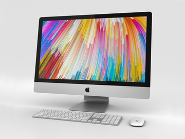 verkaufe: iMac - 27 Zoll Retina 5K Display  