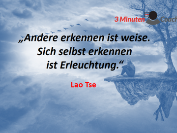 biete: Erkenne dich, Selbst!